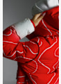 ALBRIGHT Swiss Olympic Hero giacca da sci donna Rosso 42838 7