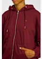 FILA Oradea hoodie femmes Rouge 42869 4