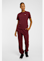 FILA Ota Loose Damen Trainerhose Rot 42859 3