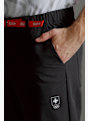 ALBRIGHT Swiss Olympic Herren Softshellhose Schwarz 42868 6