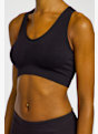 FILA Oildale Medium reggiseno sportivo donna Nero 42866 4