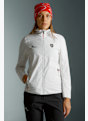 ALBRIGHT Swiss Olympic midlayer femmes Blanc 42875 1