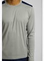 FILA Okene longsleeve hommes Gris 42882 4