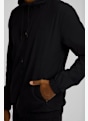 FILA Odense Regular Windrunner giacca della tuta uomo Nero 42884 4