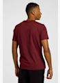 FILA Orion t-shirt hommes Bordeaux 42897 2