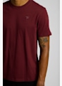 FILA Orion t-shirt hommes Bordeaux 42897 4