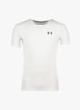 Under Armour HeatGear® Armour t-shirt uomo Bianco 42902 5