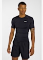 Under Armour HeatGear® Armour t-shirt uomo Nero 43732 1