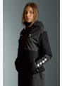 ALBRIGHT Swiss Olympic Fleece hoodie donna Nero 56262 1