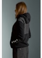 ALBRIGHT Swiss Olympic Fleece hoodie donna Nero 56262 2