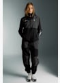 ALBRIGHT Swiss Olympic Fleece hoodie donna Nero 56262 3
