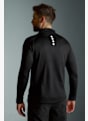 ALBRIGHT Swiss Olympic Half-Zip midlayer hommes Noir 42920 2