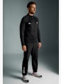 ALBRIGHT Swiss Olympic Half-Zip midlayer hommes Noir 42920 3
