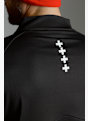ALBRIGHT Swiss Olympic Half-Zip midlayer hommes Noir 42920 5
