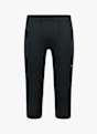 BEACH MOUNTAIN pantalon thermique 3/4 hommes Noir 42932 1