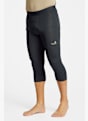 BEACH MOUNTAIN pantalon thermique 3/4 hommes Noir 42932 2