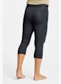 BEACH MOUNTAIN pantalon thermique 3/4 hommes Noir 42932 3