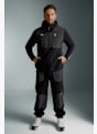 ALBRIGHT Swiss Olympic pantaloni in pile uomo Nero 42934 3