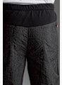 ALBRIGHT Swiss Olympic pantaloni in pile uomo Nero 42934 7