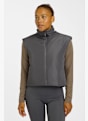 POWERZONE Damen Gilet Grau 42935 1