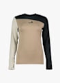 BEACH MOUNTAIN Damen Thermo Longsleeve Beige 42933 1