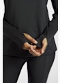 POWERZONE Damen Midlayer Schwarz 42950 6