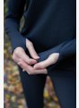 POWERZONE Damen Midlayer Schwarz 42950 8