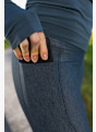 POWERZONE Damen Tight Grau 42953 10