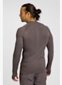 POWERZONE Seamless midlayer uomo Grigio 42967 2