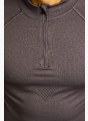 POWERZONE Seamless midlayer uomo Grigio 42967 4