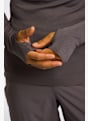 POWERZONE Seamless midlayer uomo Grigio 42967 5