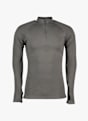 POWERZONE Seamless Herren Midlayer Grau 42967 6