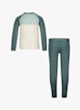 46 NORD Merino-Mix set de sous-vêtements thermiques enfants Turquoise 42960 2