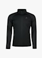 Odlo Zeroweight Warm Hybrid 2.0 veste de course hommes Noir 42973 1