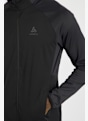 Odlo Zeroweight Warm Hybrid 2.0 veste de course hommes Noir 42973 4