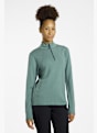 46 NORD Merino midlayer donna Verde 43004 2