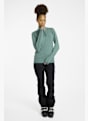 46 NORD Merino midlayer donna Verde 43004 4
