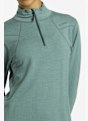 46 NORD Merino midlayer donna Verde 43004 5