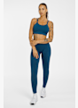 POWERZONE Seamless tight donna Petrolio 43007 3