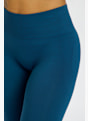 POWERZONE Seamless tight femmes Petrol 43007 4