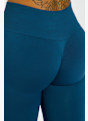 POWERZONE Seamless tight donna Petrolio 43007 5