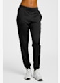 POWERZONE taglia corta pantaloni della tuta donna Nero 43008 2