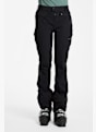 46 NORD pantaloni da trekking invernali donna Nero 43025 2
