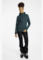 46 NORD pantalon de randonnée d'hiver femmes Noir 43025 4