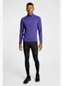 Odlo Zeroweight Warm leggings termici uomo Nero 43016 4