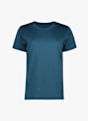 POWERZONE Damen T-Shirt Türkis 43014 5