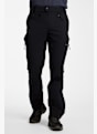 46 NORD pantalon de randonnée d'hiver hommes Noir 43026 2