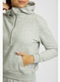 POWERZONE Damen Hoodie Grau 43028 4