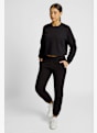 POWERZONE pantaloni della tuta donna Nero 43033 4