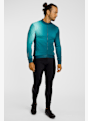 Stoke Colobra Thermal LS maglia da bike uomo Turchese 43039 3